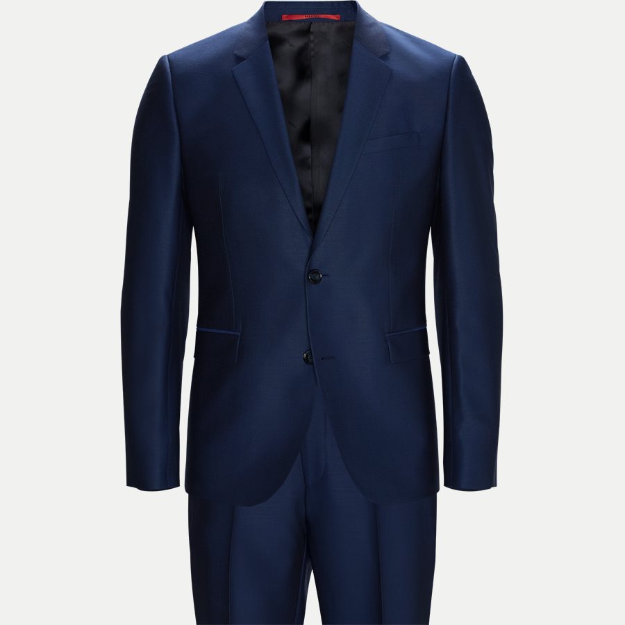 5597 ASTIAN/HETS - Astian/Hets Habit - Habitter - Ekstra slim fit - DARK BLUE - 1